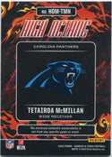 Tetairoa McMillan 2025 Panini Rookies & Stars High Octane Jersey RC #HOM-TMN