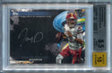 Jayden Daniels 2024 Topps Inception Silver Signings Autographed RC #ISS-JD 28/50 BGS Graded 8.5/10