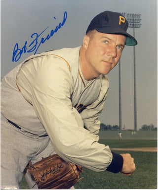 Bob Friend Autographed 8x10 Baseball Photo
