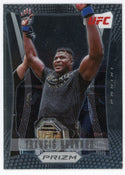 Francis Ngannou 2022 Panini Prizm #12