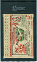 Rance Pless 1956 Topps #339 SGC 1.5 Card