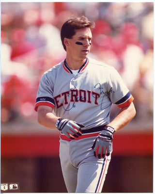 Travis Fryman Autographed 8x10 Baseball Photo