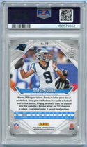 Bryce Young 2024 Panini Phoenix Green Fade Parallel Card #19 14/199 PSA Graded 10