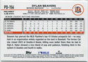 Dylan Beavers 2024 Topps Pro Debut RC #PD-156