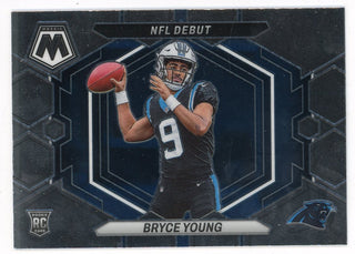 Bryce Young 2023 Panini Mosaic NFL Debut Rookie Card #ND-2