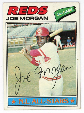 Joe Morgan 1977 Topps #100