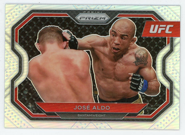 Jose Aldo 2021 Panini Prizm #111