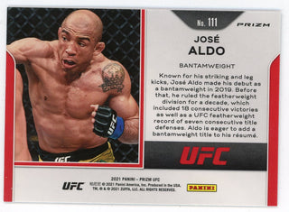 Jose Aldo 2021 Panini Prizm #111