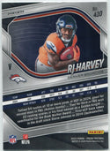 RJ Harvey 2025 Panini Prizm Variation Disco Prizm RC #410