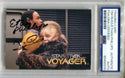 Tim Russ/Ethan Phillips 1995 Skybox Star Trek Voyager #42 PSA Authentic Auto Card