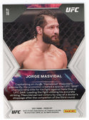 Jorge Masvidal 2021 Panini Prizm Fireworks #16