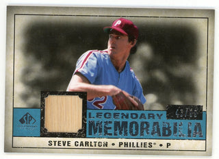 Steve Carlton 2008 Upper Deck Legendary Memorabilia Bat Relic #LM-ST