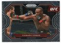 Kamaru Usman 2021 Panini Prizm #151