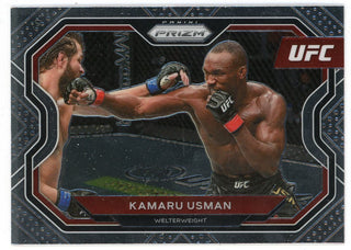 Kamaru Usman 2021 Panini Prizm #151