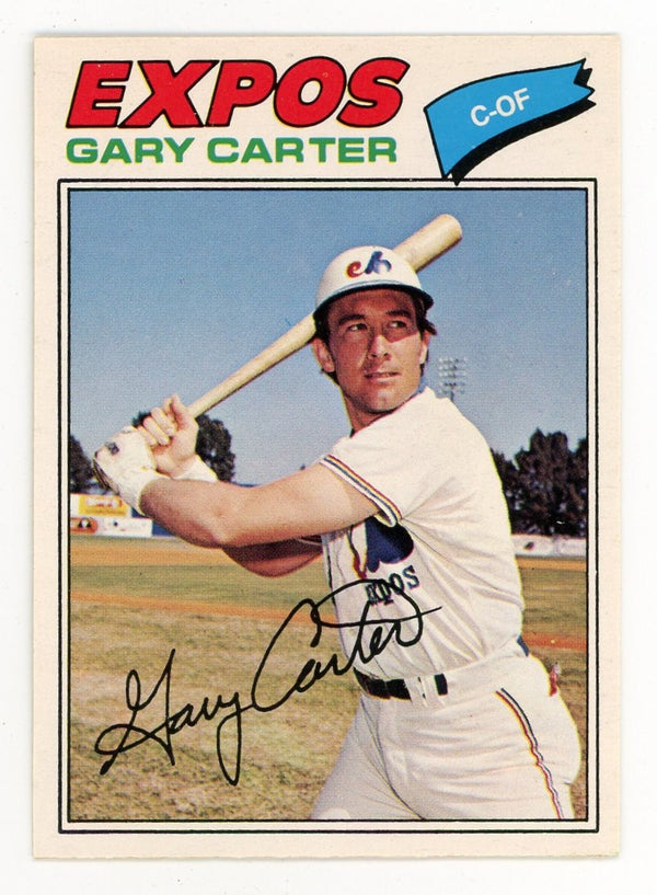 Gary Carter O-Pee-Chee #45 Card