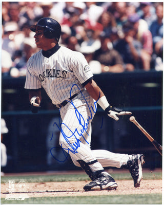 Andres Galarraga Autographed 8x10 Baseball Photo
