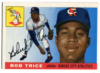 Bob Trice 1955 Topps #132 Card