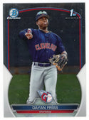 Dayan Frias 2023 Topps 1st Bowman Chrome #BCP-26