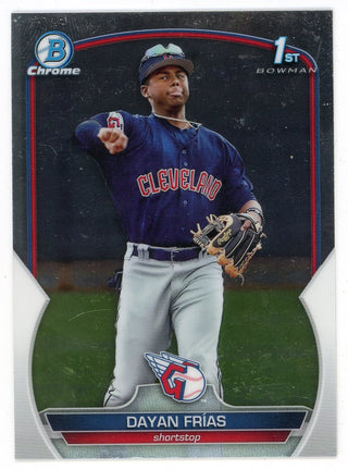 Dayan Frias 2023 Topps 1st Bowman Chrome #BCP-26