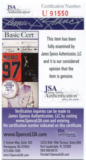Carl Furillo Autographed 8x10 photo ( JSA)