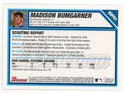 Madison Bumgarner 2007 Topps 1st Bowman #BDPP61 Card