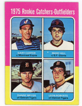 1975 Rookie Catchers-Outfielders Topps #620 Card