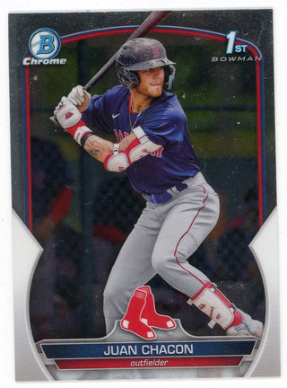 Juan Chacon 2023 Topps Bowman chrome #BCP-105