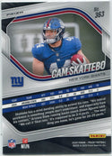 Cam Skattebo 2025 Panini Prizm Silver Prizm RC #363