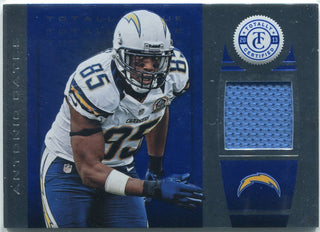Antonio Gates 2013 Panini Totally Certified Jersey Card #99 70/99