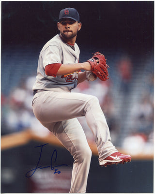 Jaime Garcia Autographed 8x10 Baseball Photo