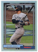 Aaron Judge 2021 Topps Chrome Card #TC92-2