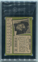 Rod Carew 1971 Topps Card #210 SGC Graded 5.5