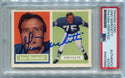 Gino Marchetti 1957 Topps Reprint Autographed Card #5 PSA Authenticated