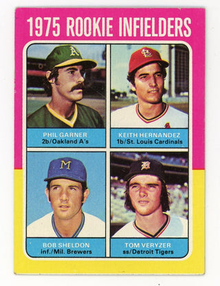 1975 Rookie Infielders Topps #623 Card