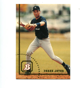 Derek Jeter 1994 Topps Bowman #633 Card