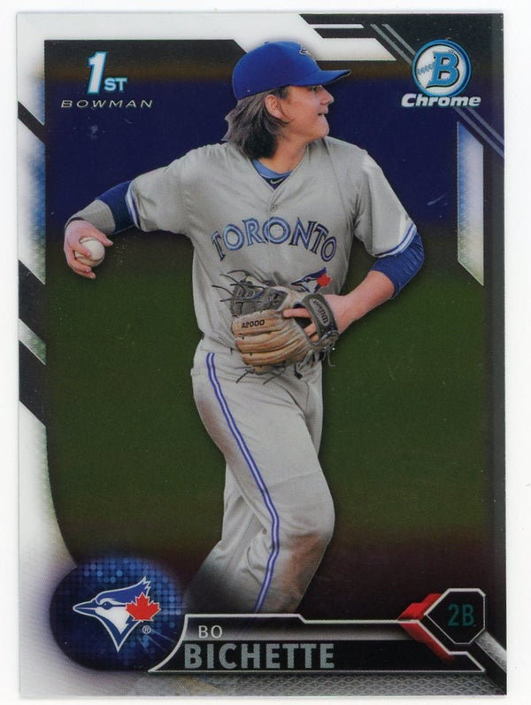 Bo Bichette 2016 Topps 1st Bowman Chrome #BDC-74 Card