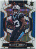 Trevor Etienne 2025 Panini Select Concourse White Prizm RC #45 25/35