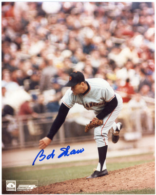 Bob Shaw Autographed 8x10 Baseball Photo