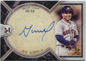 Jose Altuve 2018 Topps Museum Collection Archival Autograph Autographed Card #AA-JA 38/50