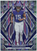 Dallas Turner 2024 Panini Phoenix NFL Shield Parallel RC #174 93/150