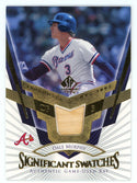Dale Murphy 2004 Upper Deck Significant Swatches Bat Relic #SS-DM