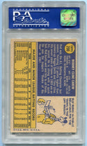 Rod Carew 1970 Topps Card #290 PSA Graded 6