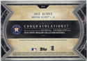 Jose Altuve 2018 Topps Museum Collection Archival Autograph Autographed Card #AA-JA 38/50