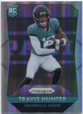 Travis Hunter 2025 Panini Prizm Flashback Silver Prizm RC #2