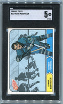 Frank Mahovlich 1968 - 1969 Topps Card #31 SGC Graded 5