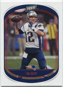 Tom Brady 2021 Panini Player Of The Day Card #100