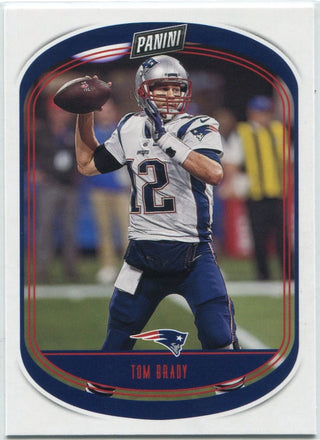 Tom Brady 2021 Panini Player Of The Day Card #100