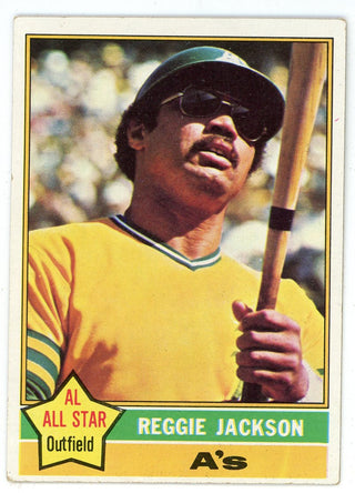 Reggie Jackson 1976 Topps #500