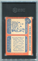 Frank Mahovlich 1968 - 1969 Topps Card #31 SGC Graded 5