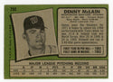 Denny McLain Topps Senators #750 Card